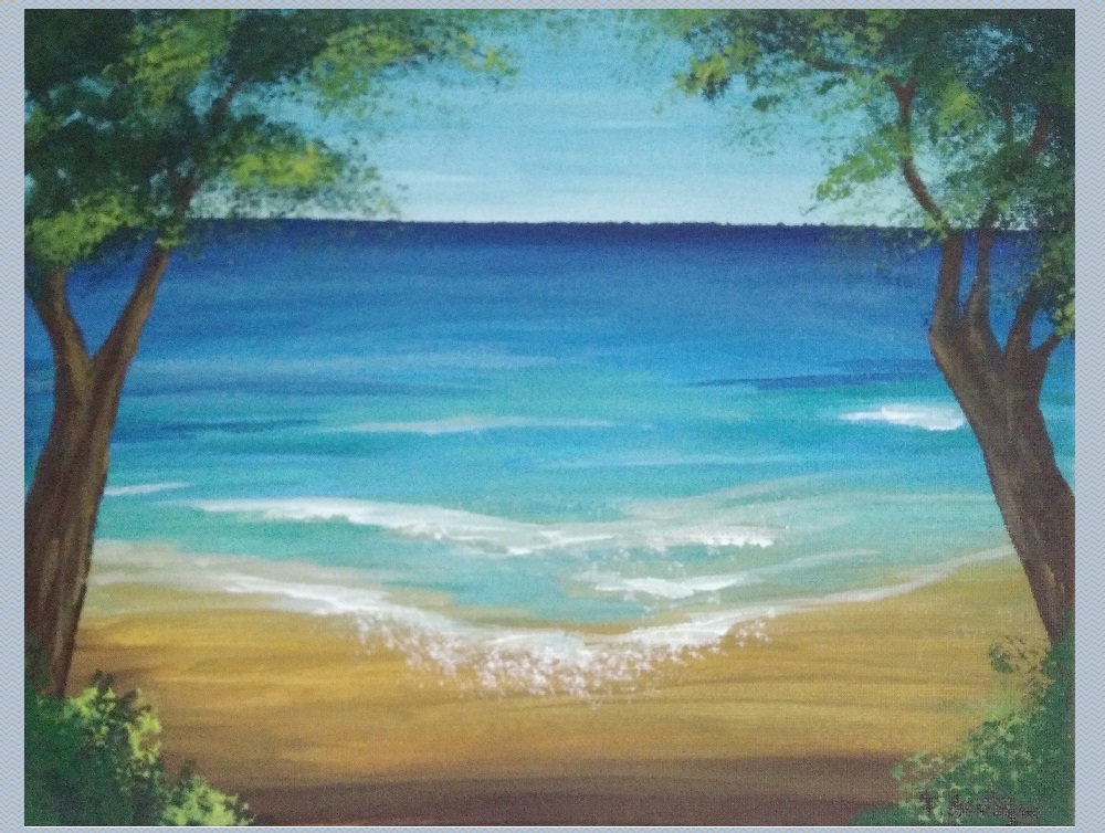 Quadro colori acrilici