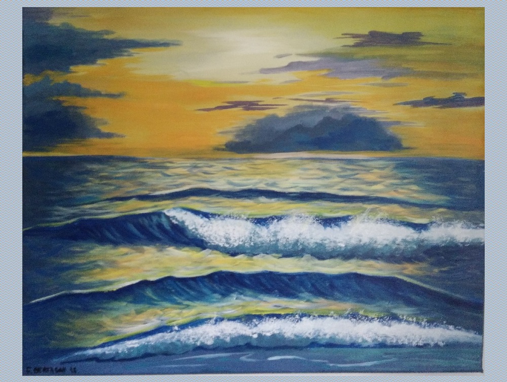 Quadro colori acrilici