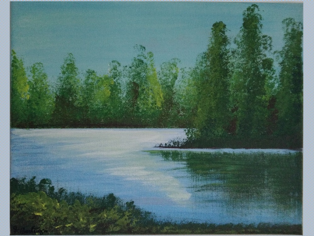 Quadro colori acrilici