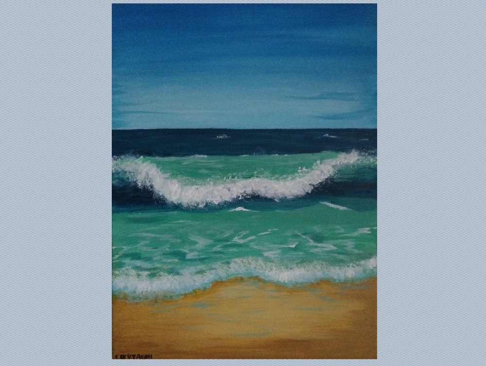 Quadro colori acrilici