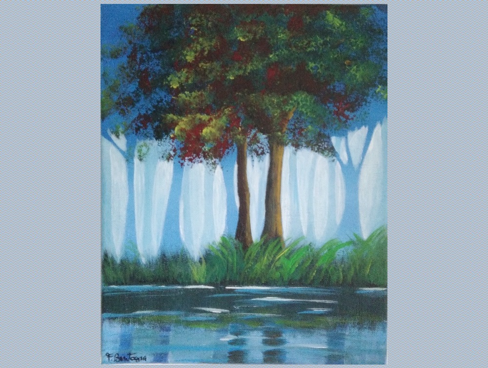 Quadro colori acrilici